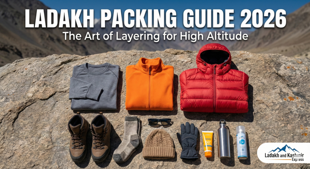ladakh packing guide