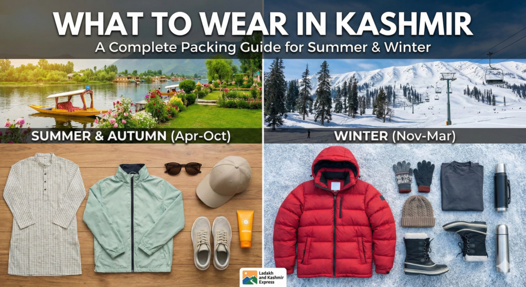Clothes to wear in Kashmir