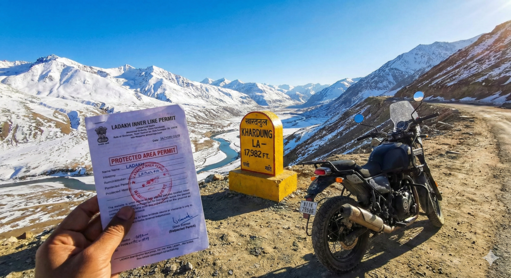 Inner Line Permit Ladakh