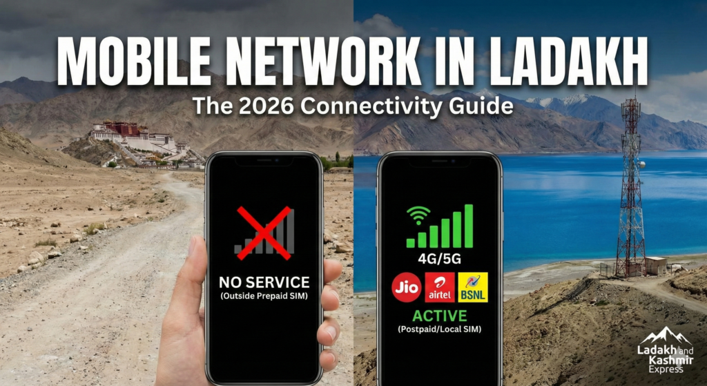Mobile Network in Ladakh