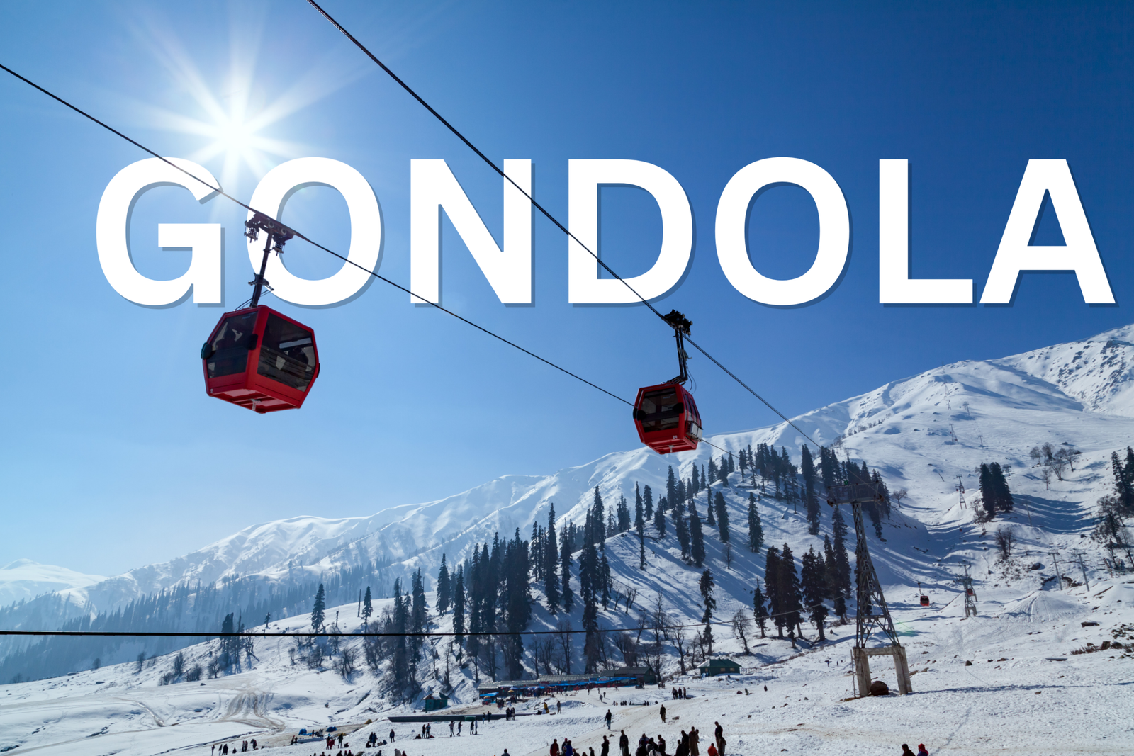 Gulmarg Gondola Phase 2 Apharwat Peak