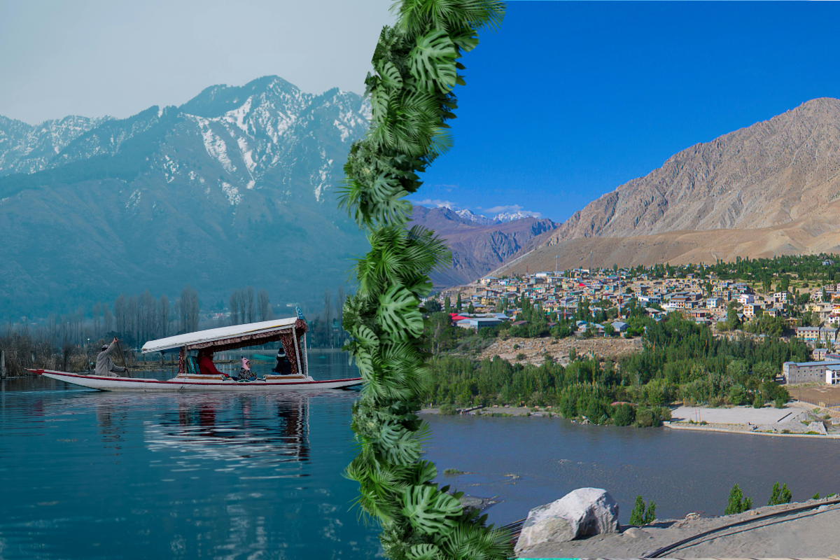 Suru Valley Nun Kun Peaks