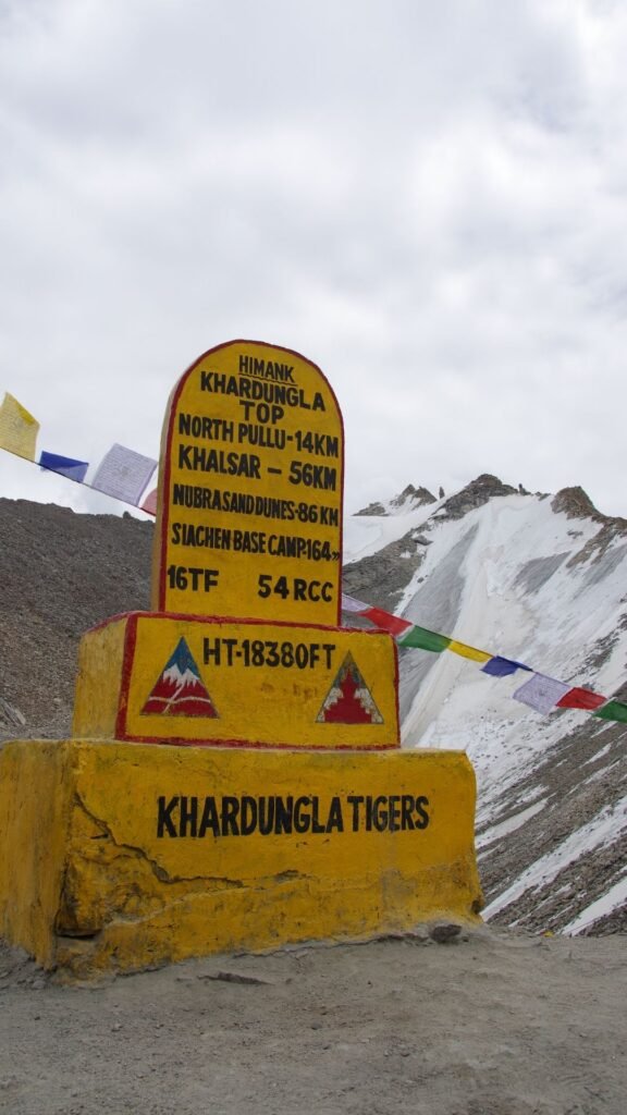 Khardungla pass