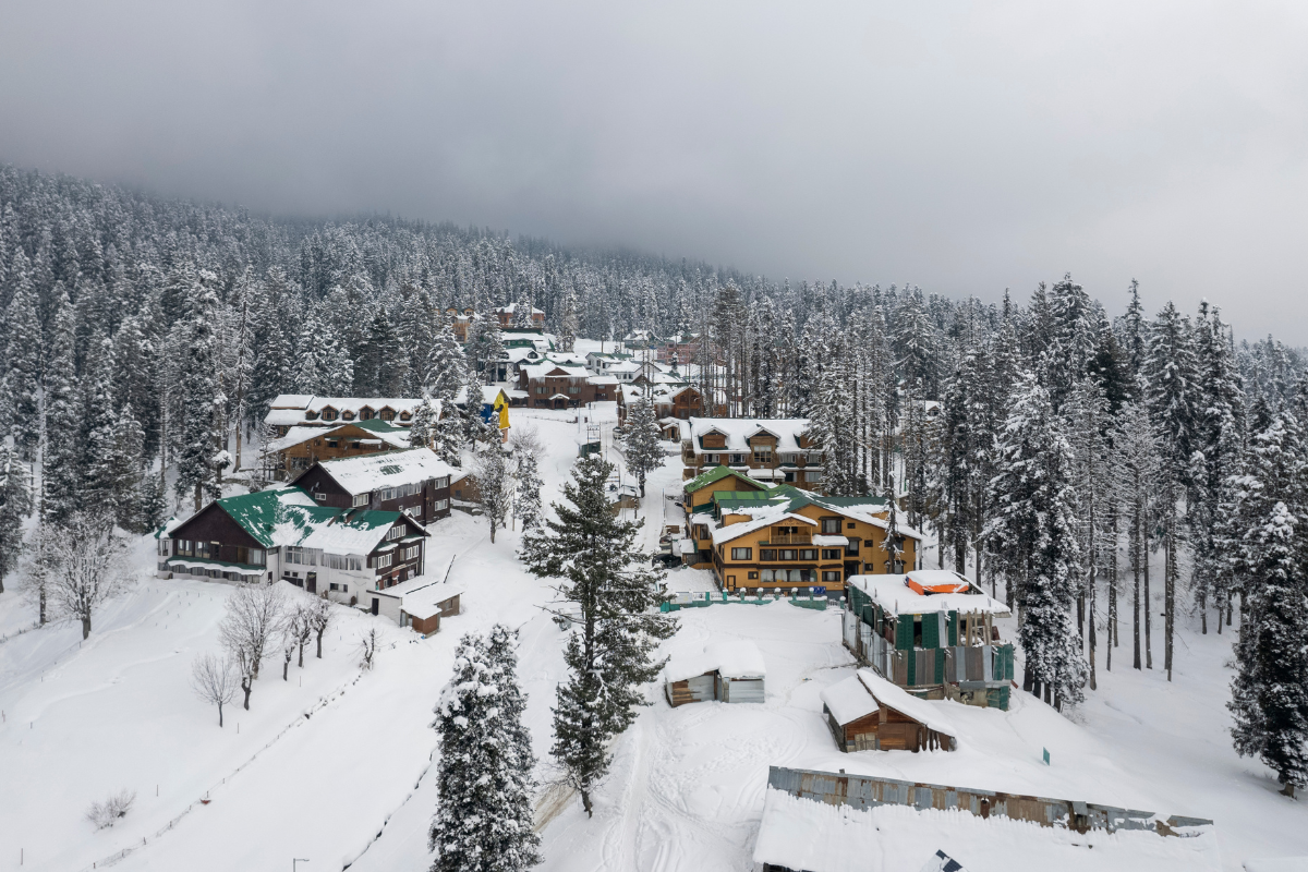 Gulmarg Winter Wonderland