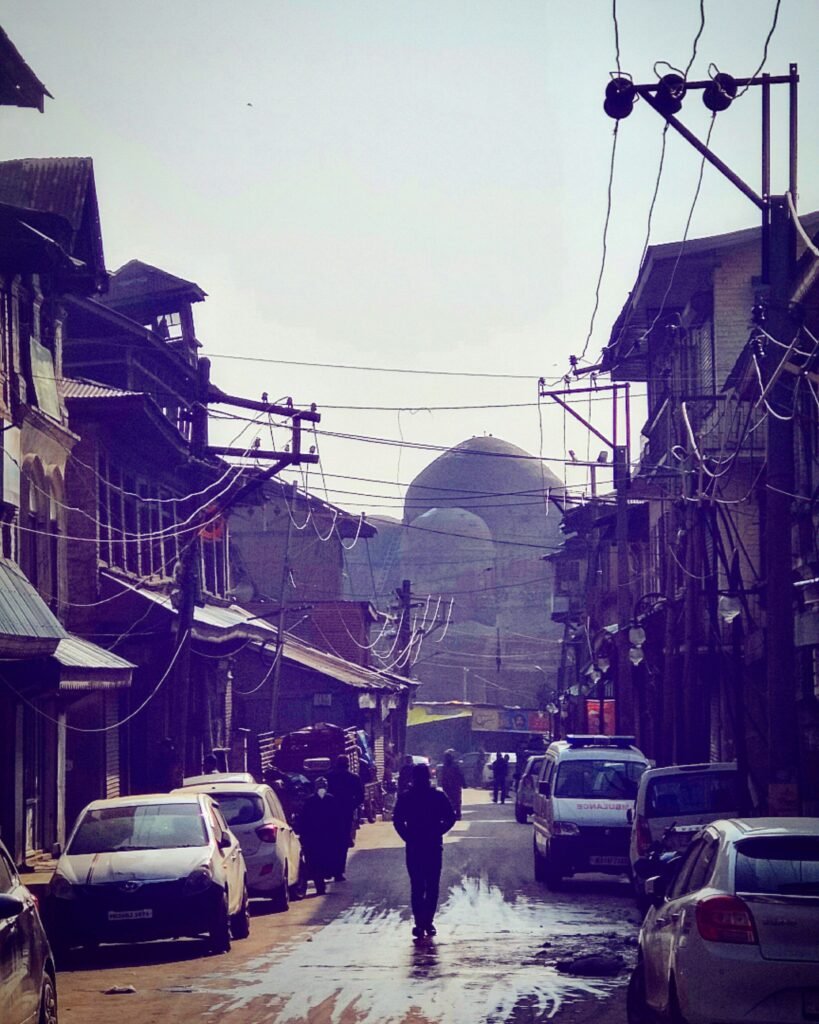 Old City Srinagar