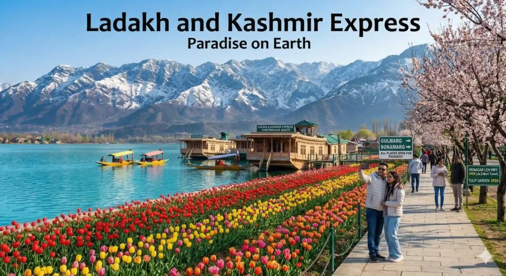 Kashmir Tourist Places Update